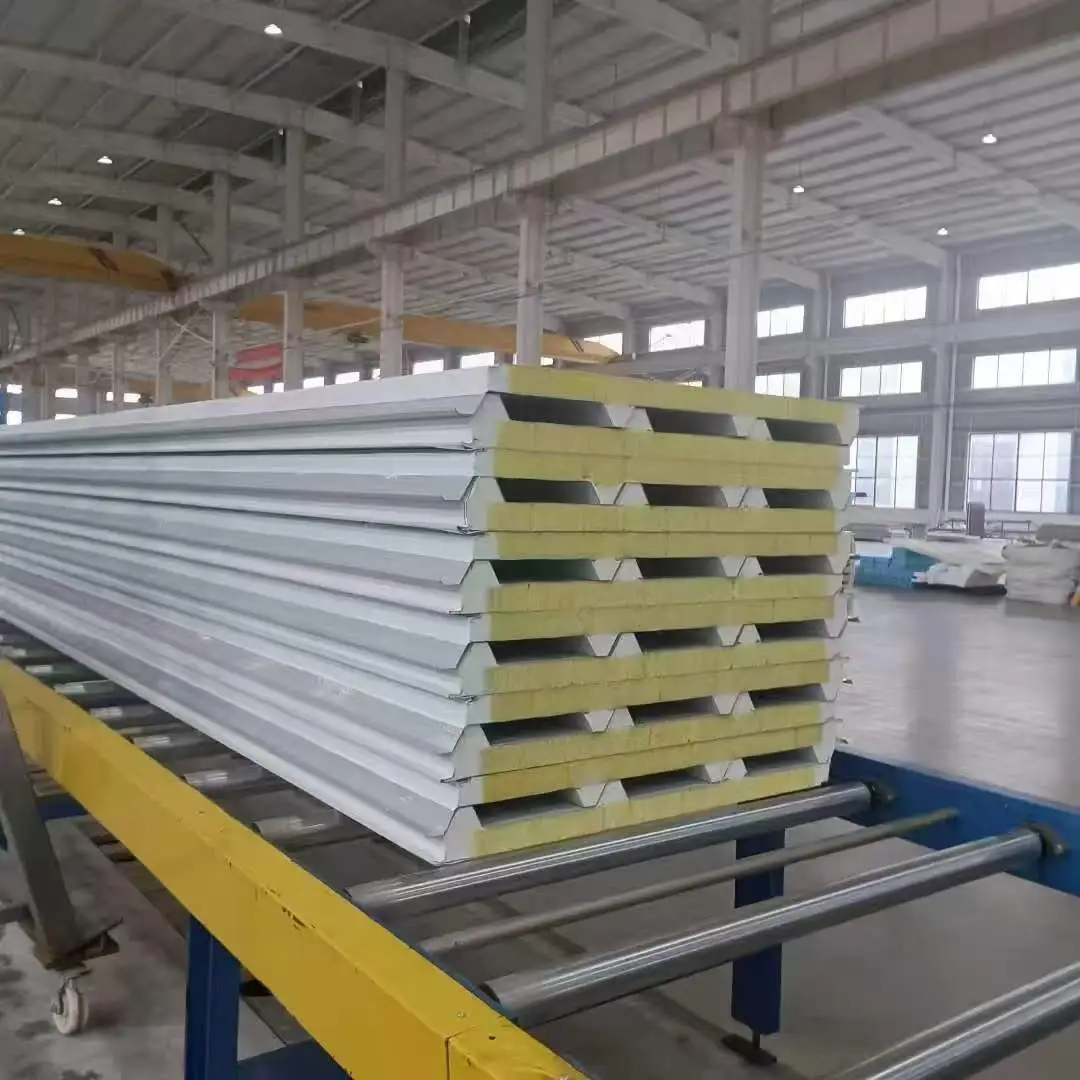 Roof Rock Wool Sandwich Panel